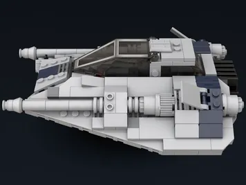Thumbnail 5 of 10 for Hidden Path T-47 Airspeeder