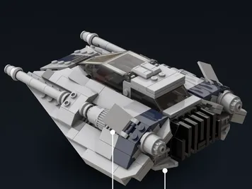 Thumbnail 6 of 10 for Hidden Path T-47 Airspeeder