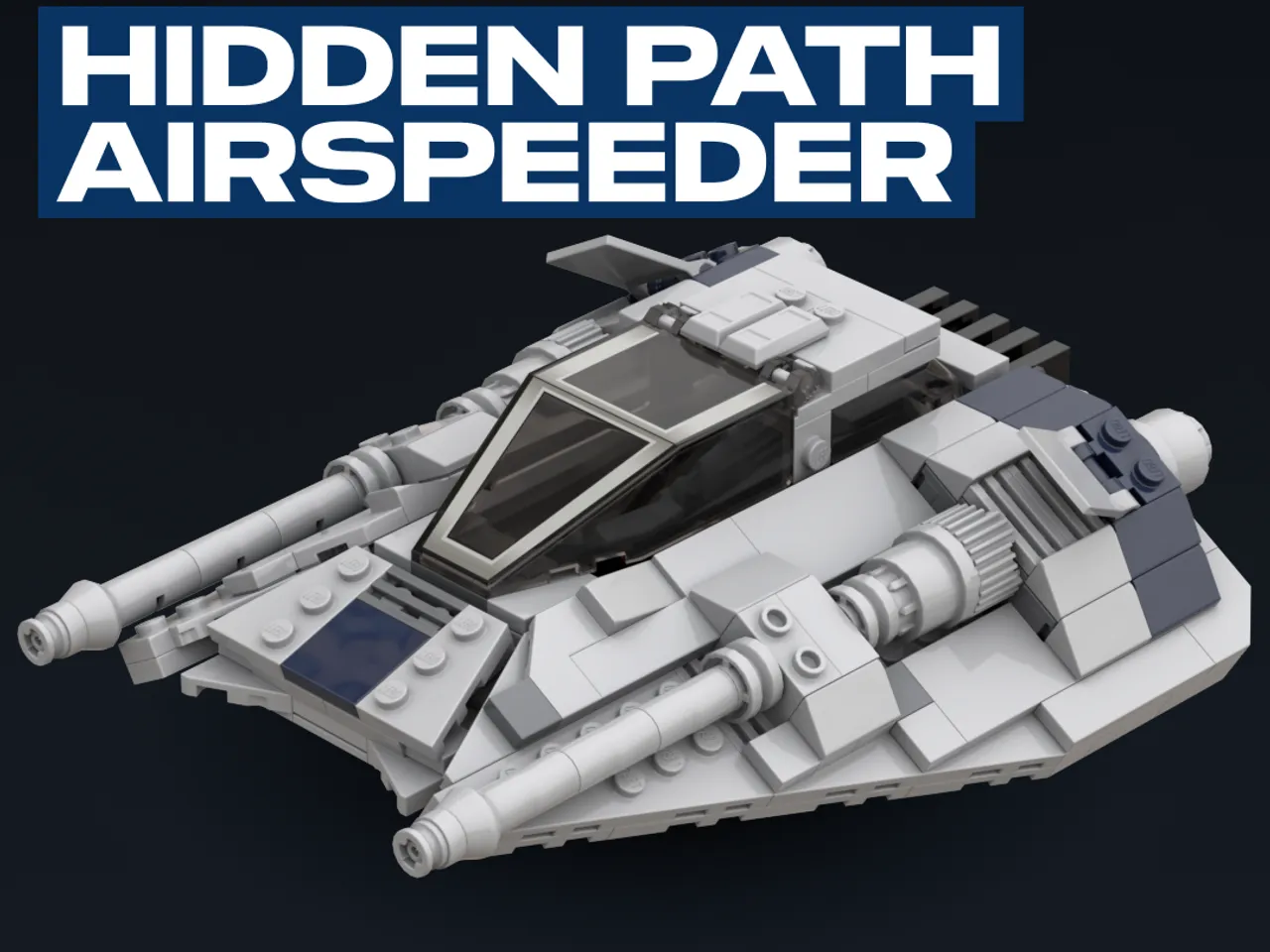 Preview image for Hidden Path T-47 Airspeeder