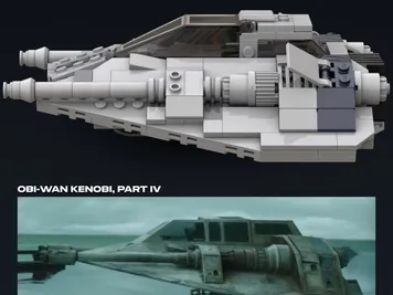 Thumbnail 2 of 10 for Hidden Path T-47 Airspeeder