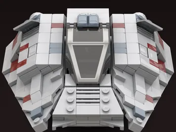 Thumbnail 3 of 10 for Civilian T-47 Airspeeder