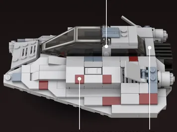 Thumbnail 4 of 10 for Civilian T-47 Airspeeder