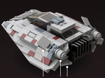 Thumbnail 5 of 10 for Civilian T-47 Airspeeder