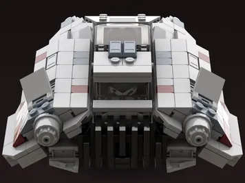 Thumbnail 8 of 10 for Civilian T-47 Airspeeder