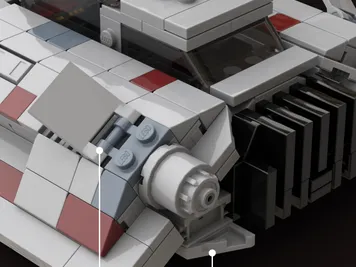 Thumbnail 6 of 10 for Civilian T-47 Airspeeder