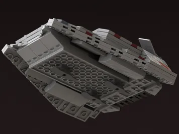 Thumbnail 10 of 10 for Civilian T-47 Airspeeder