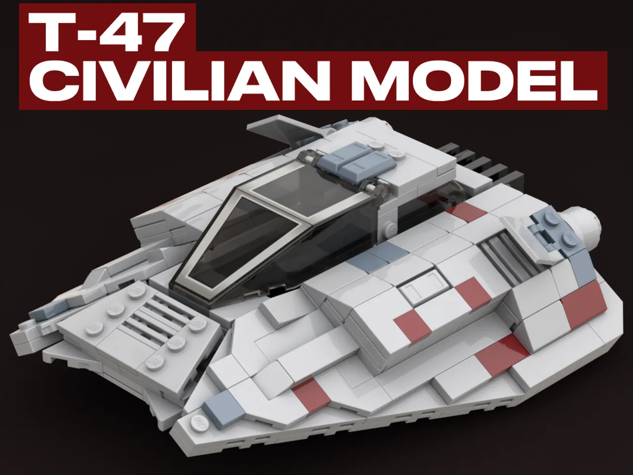 Preview image for Civilian T-47 Airspeeder