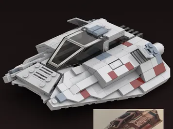 Thumbnail 2 of 10 for Civilian T-47 Airspeeder