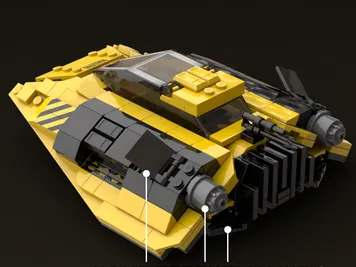 Thumbnail 5 of 10 for Commercial T-47 Airspeeder