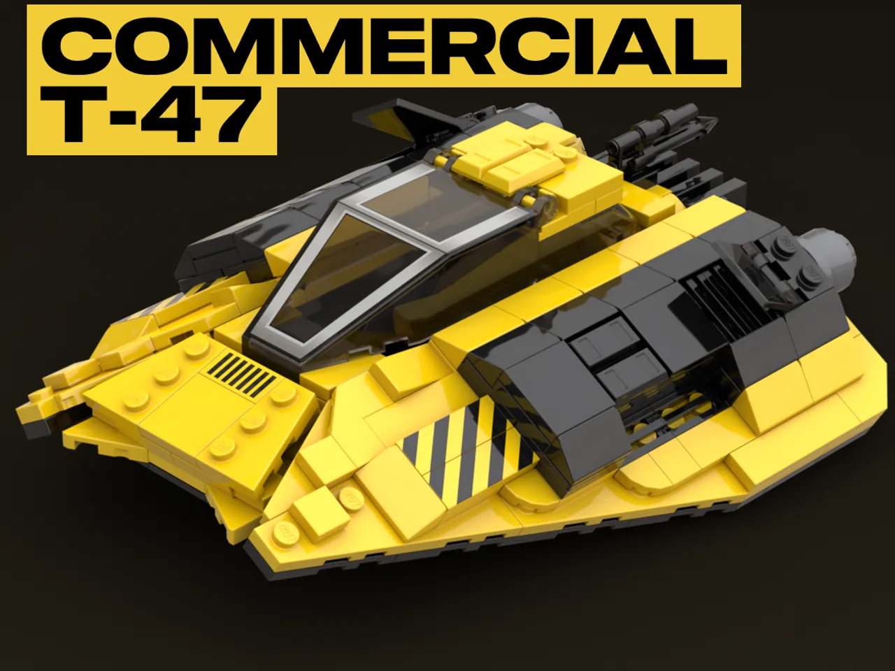 Preview image for Commercial T-47 Airspeeder
