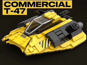 Thumbnail 1 of 10 for Commercial T-47 Airspeeder