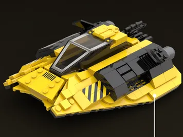 Thumbnail 2 of 10 for Commercial T-47 Airspeeder