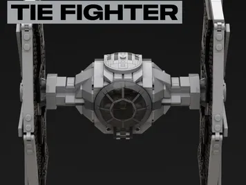 Thumbnail 1 of 9 for TIE Fighter