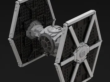 Thumbnail 3 of 9 for TIE Fighter
