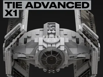 Thumbnail 1 of 8 for TIE Advanced x1