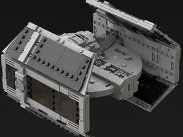 Thumbnail 5 of 8 for TIE Advanced x1