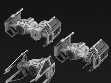 Thumbnail 8 of 8 for TIE Advanced x1