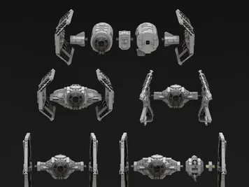 Thumbnail 2 of 8 for TIE Advanced x1