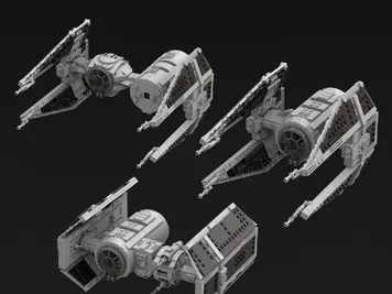 Thumbnail 10 of 10 for TIE Bomber