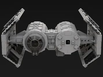 Thumbnail 3 of 10 for TIE Bomber