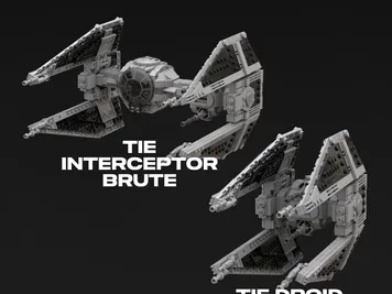 Thumbnail 9 of 9 for TIE Interceptor