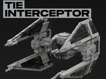 Thumbnail 1 of 9 for TIE Interceptor