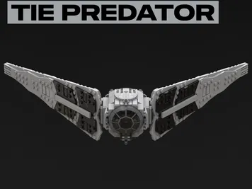 Thumbnail 1 of 10 for TIE Predator