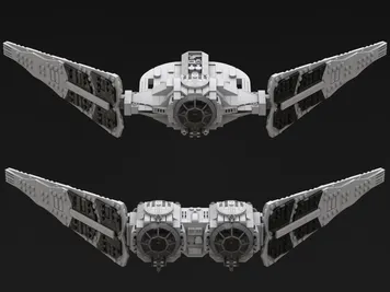 Thumbnail 10 of 10 for TIE Predator