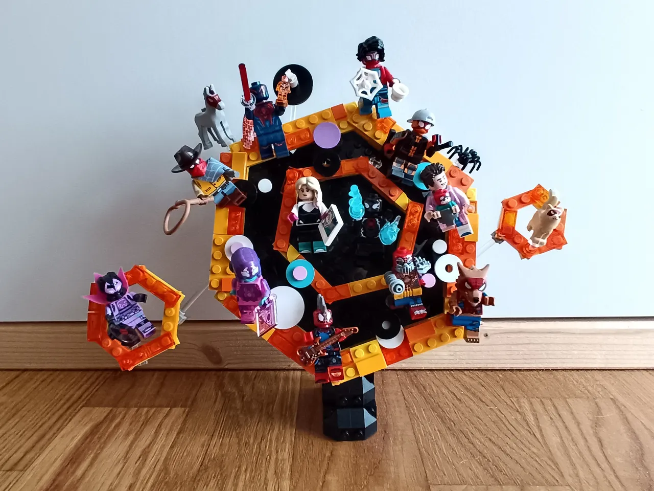 Preview image for Across The Spider-Verse CMF - Minifigure Display Stand