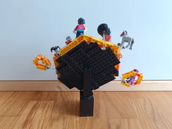 Thumbnail 2 of 4 for Across The Spider-Verse CMF - Minifigure Display Stand