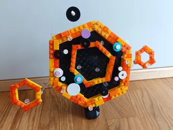 Thumbnail 3 of 4 for Across The Spider-Verse CMF - Minifigure Display Stand