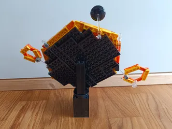 Thumbnail 4 of 4 for Across The Spider-Verse CMF - Minifigure Display Stand