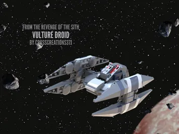 Thumbnail 1 of 5 for Cis Vulture-Droid