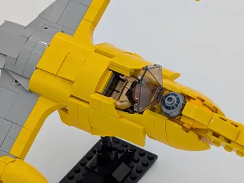 Thumbnail 6 of 7 for N1-Starfighter