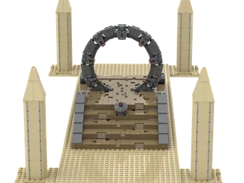 Thumbnail 1 of 2 for Old Egypt Stargate