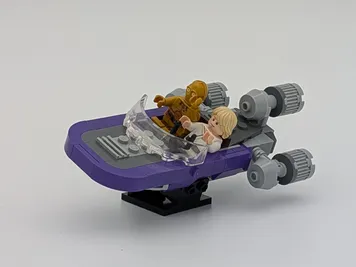 Thumbnail 2 of 6 for X-34 Landspeeder