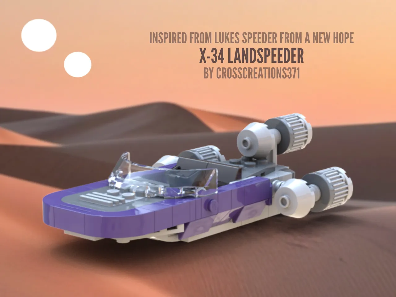 Preview image for X-34 Landspeeder