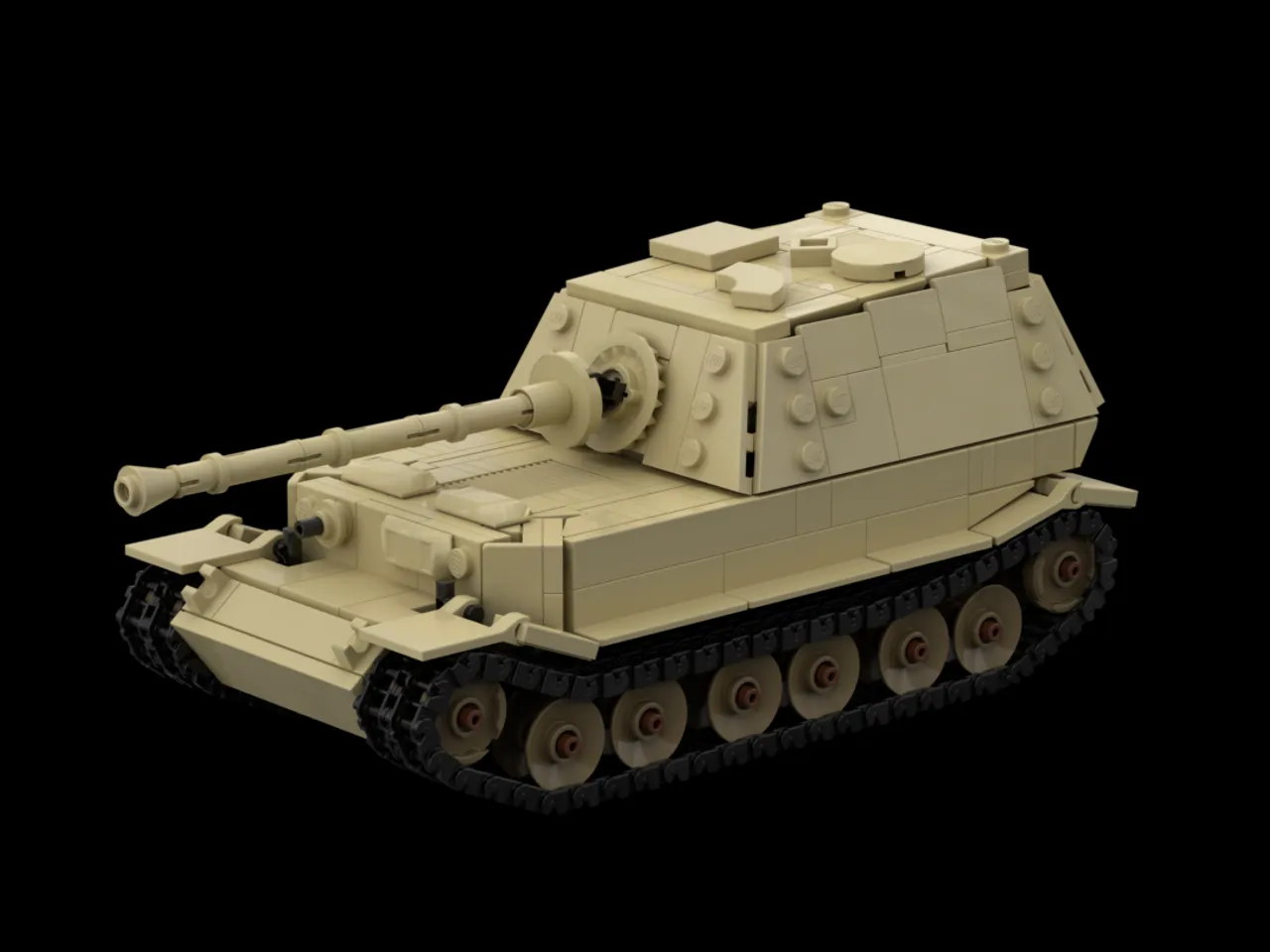 Preview image for ww2 Panzerjäger Tiger (P) Ferdinand/ Elefant