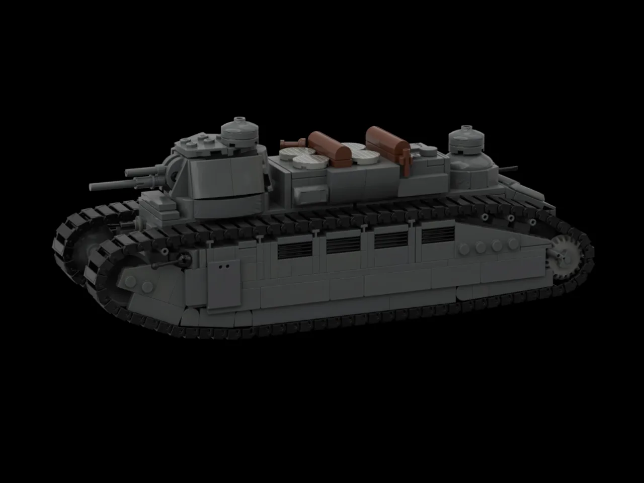Preview image for ww1/ww2 FCM 2C (Char 2C)