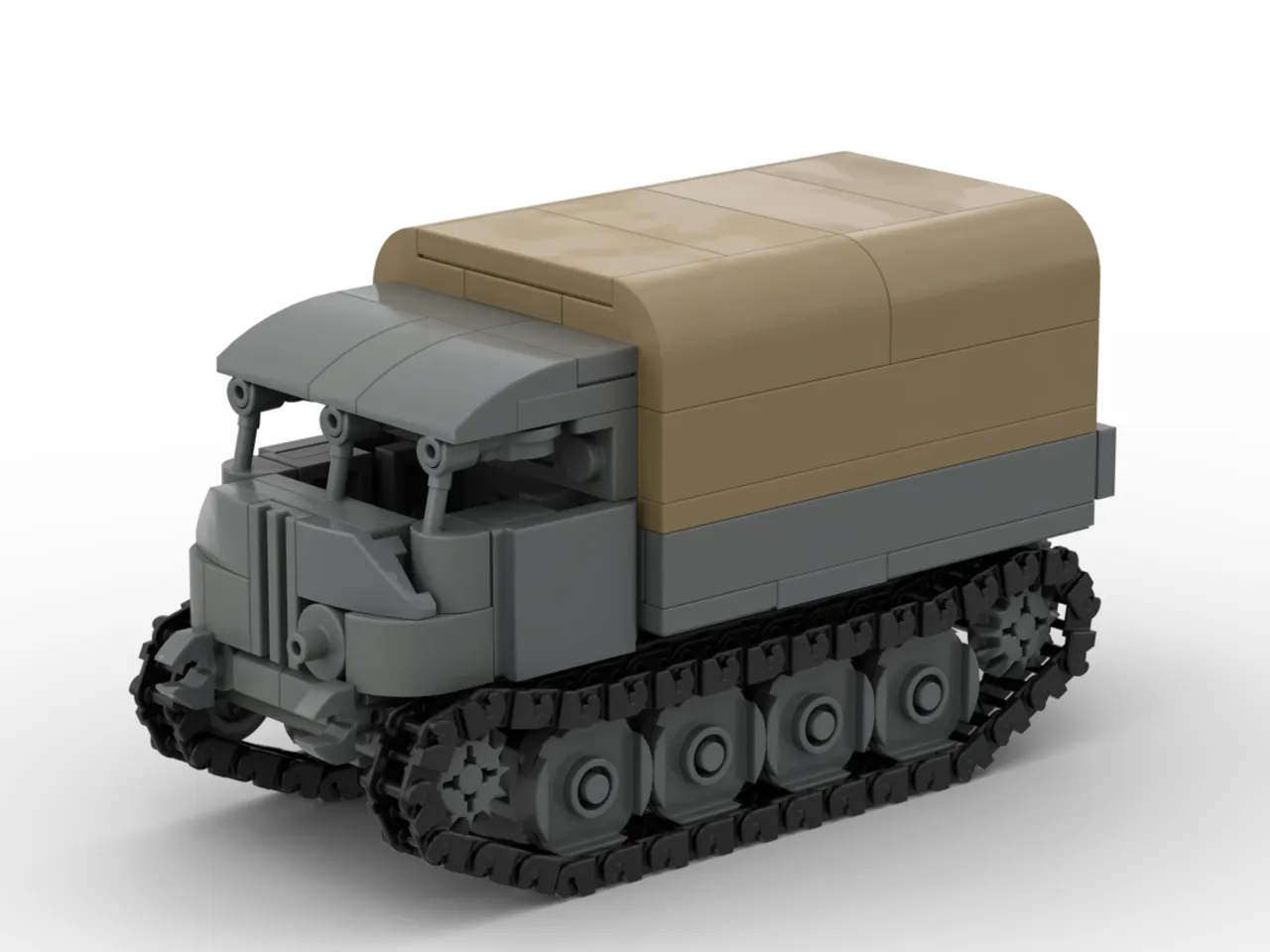 Preview image for ww2 RSO 1:45 scale