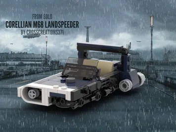 Thumbnail 1 of 7 for  Hans Corellian M68 Landspeeder