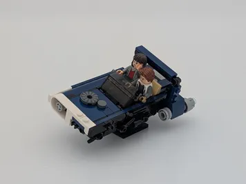 Thumbnail 2 of 7 for  Hans Corellian M68 Landspeeder
