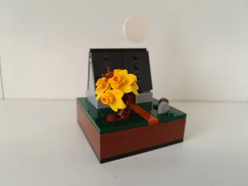 Thumbnail 3 of 3 for Spooky Fall House - Micro Scene