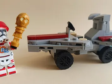 Thumbnail 3 of 3 for Soap Box Space Racers - Venator-class Cruiser