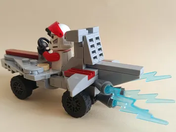 Thumbnail 2 of 3 for Soap Box Space Racers - Venator-class Cruiser