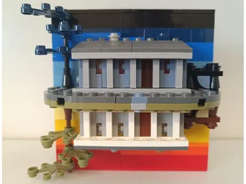 Thumbnail 2 of 4 for The Upside Down - The Byers House Micro Scale