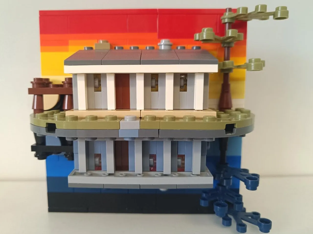 Preview image for The Upside Down - The Byers House Micro Scale