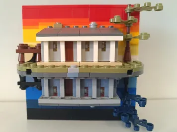 Thumbnail 1 of 4 for The Upside Down - The Byers House Micro Scale