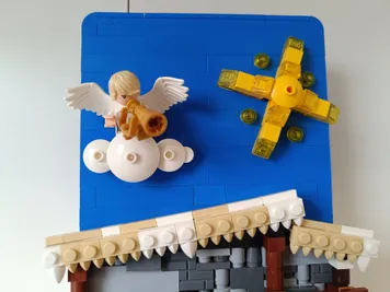 Thumbnail 4 of 7 for Nativity Scene / Santa's Visit Diorama