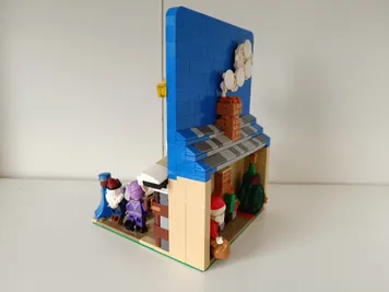 Thumbnail 6 of 7 for Nativity Scene / Santa's Visit Diorama